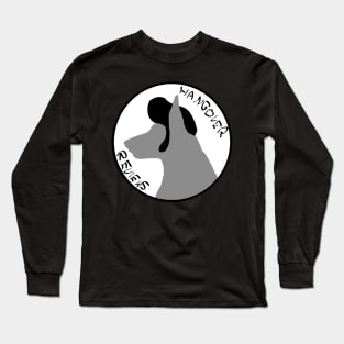 Hangover Reviews (White Circle) Long Sleeve T-Shirt